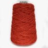 Axminster Rug Wool Yarn Foxtail Red