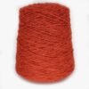 Axminster Rug Wool Yarn Foxtail Red