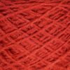 Axminster Rug Wool Yarn Foxtail Red