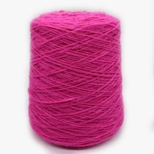 Axminster Rug Wool Yarn Neon Pink