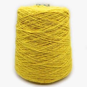 Axminster Rug Wool Yarn Neon Yellow