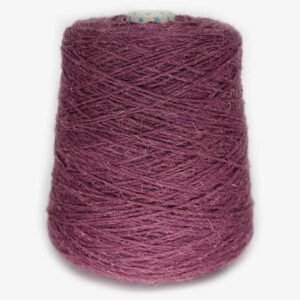 Axminster Wool Rug Yarn Plum Purple