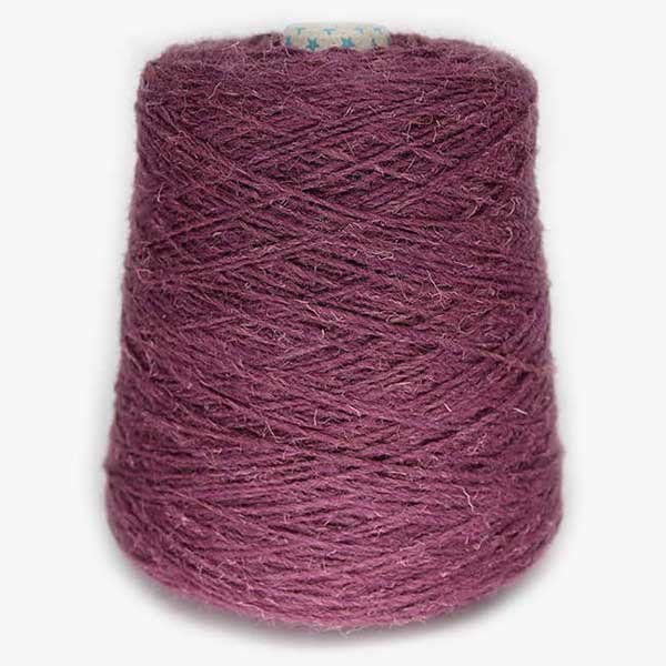 Axminster Wool Rug Yarn Plum Purple