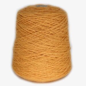 Axminster Wool Rug Yarn Apricot Orange