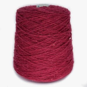 Axminster Wool Rug Yarn Carmine Red A23