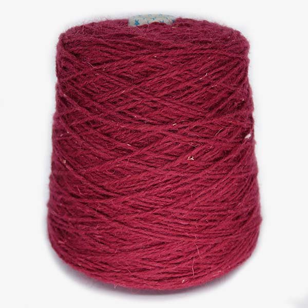 Axminster Wool Rug Yarn Carmine Red A23