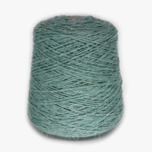 Axminster Wool Rug Yarn Sea Foam Blue