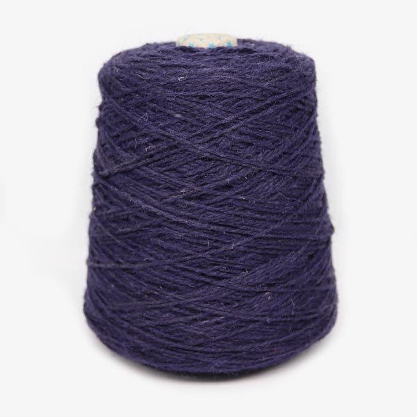 Axminster Wool Rug Yarn Navy Blue