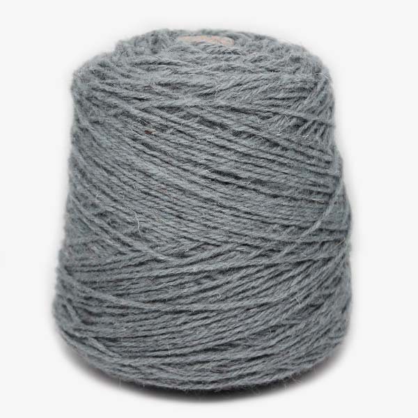 Axminster Wool Rug Yarn Pewter Blue Grey