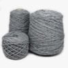Axminster Wool Rug Yarn Pewter Blue Grey
