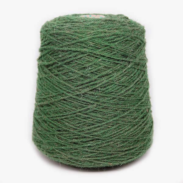 Axminster Wool Rug Yarn Forest Green